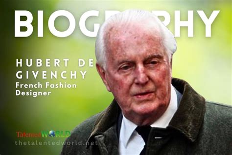 givenchy hubert net worth|hubert de Givenchy collection.